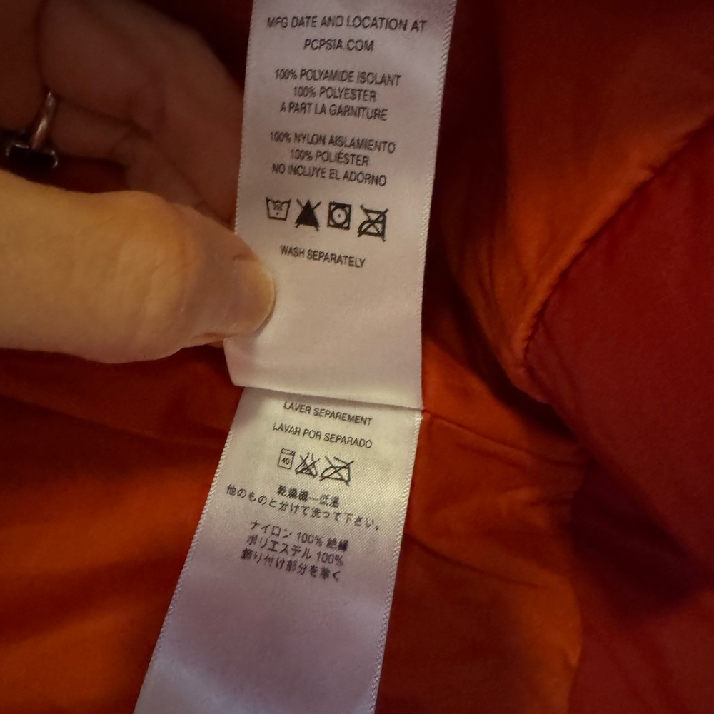 Patagonia Women's Orange Ski Jacket - 3 ways to wear size M - Picture 11 of 16